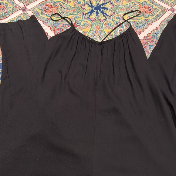 Black Alice & Olivia Sleeveless Jumpsuit - Picture 11 of 16